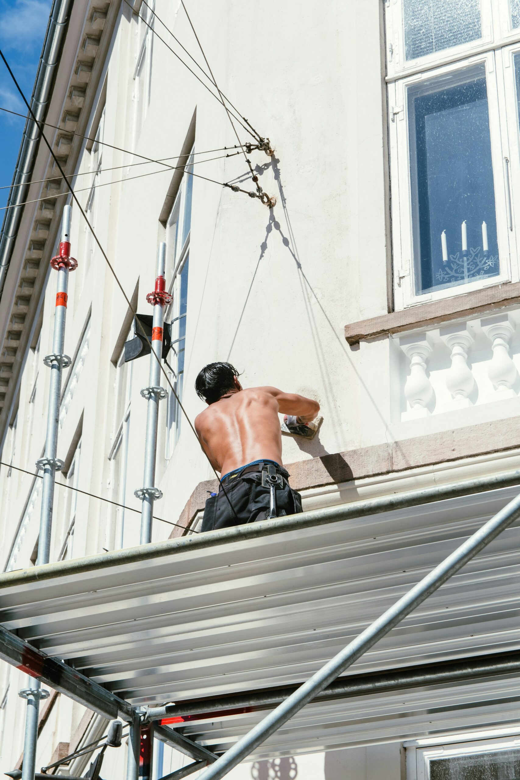 EXTERIOR RENOVATION