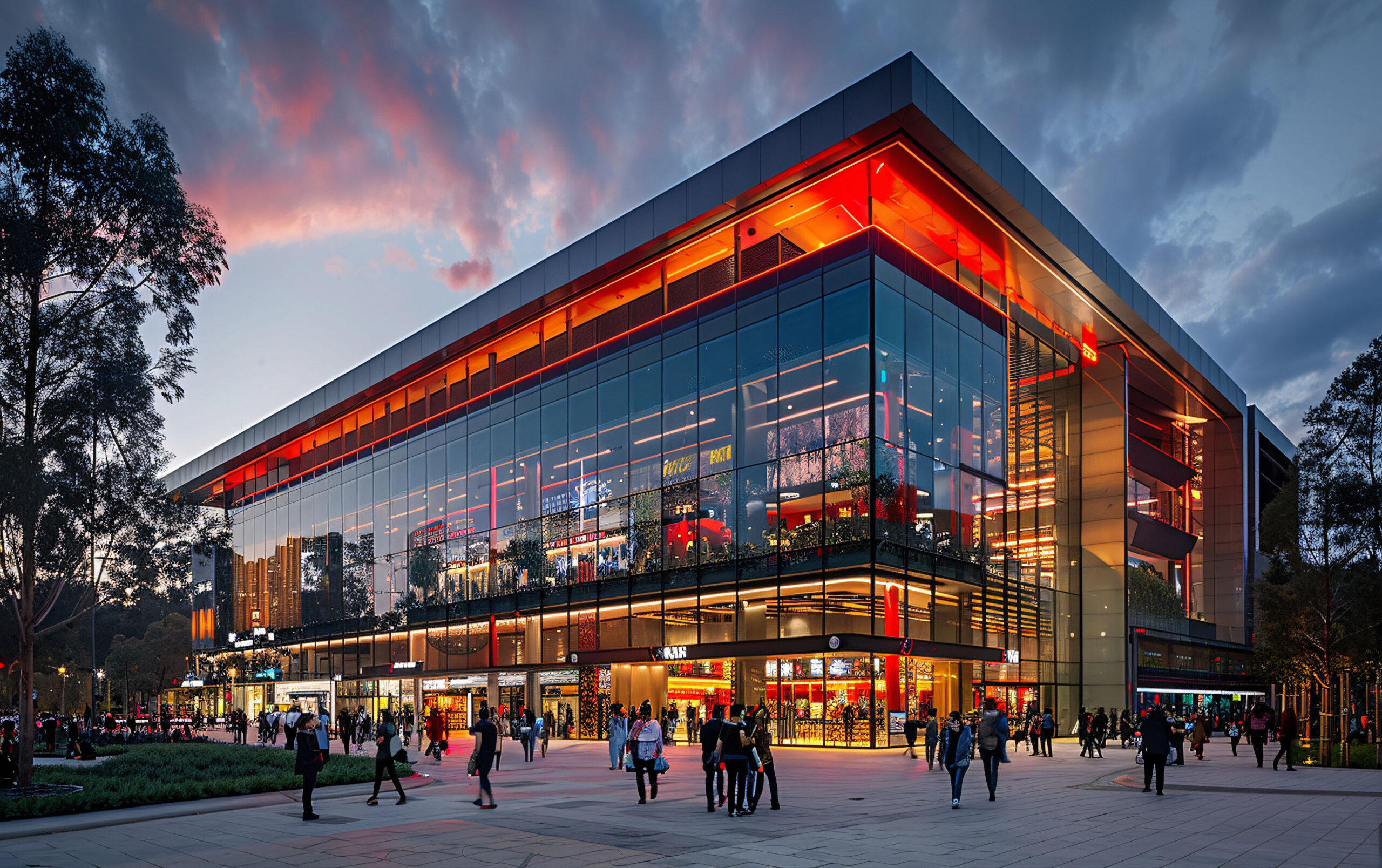 SHOPPING MALL